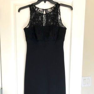 Jones NY black formal dress